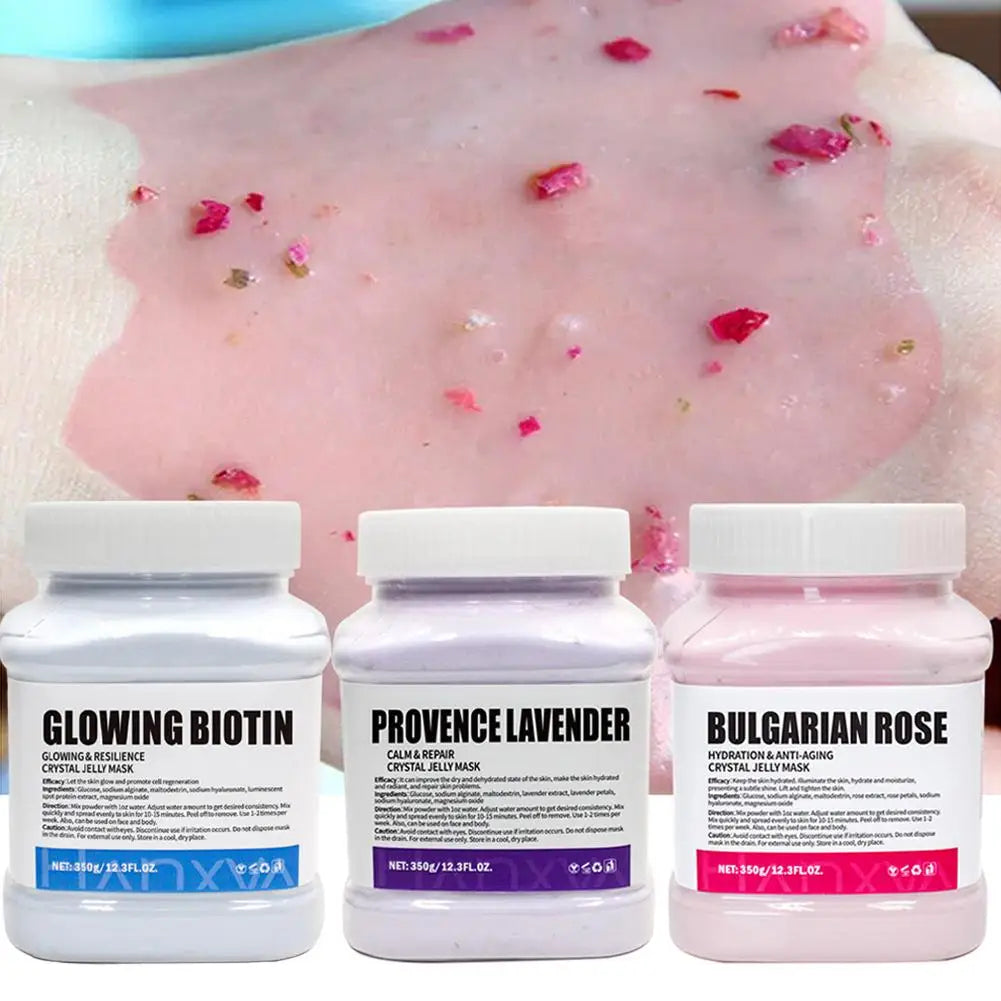 Professional Rose Hydro Jelly Face Mask
