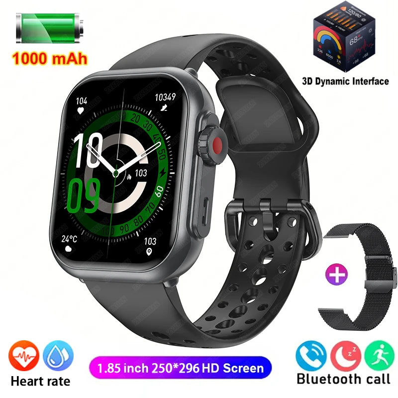 Watch Ultra 2 SE – AMOLED Smart Fitness Watch