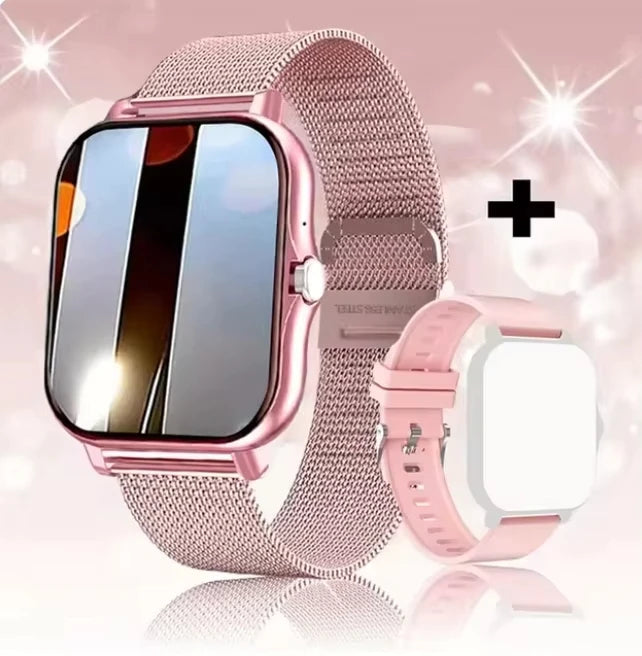 KESHUYOU 2025 Smart Watch – Call, Message, Sport & Sleep Monitor for Men & Women