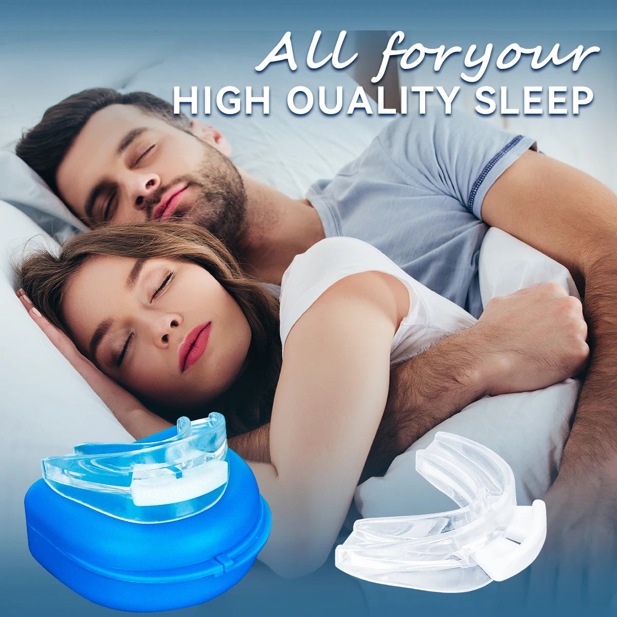Adjustable Anti-Snoring Mouth Guard
