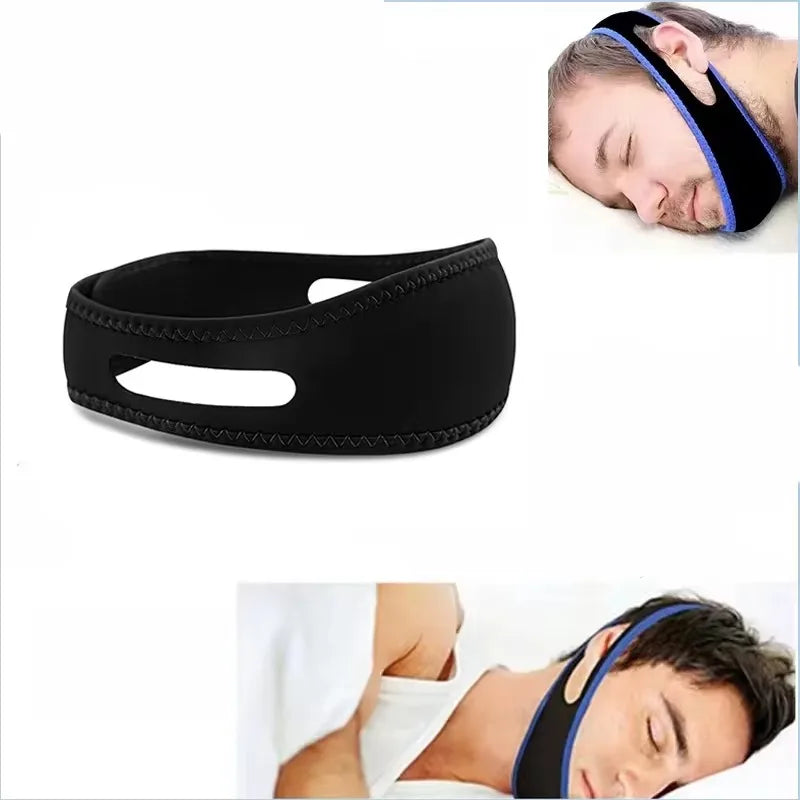 Anti-Snore Chin Strap – Night Sleep Support