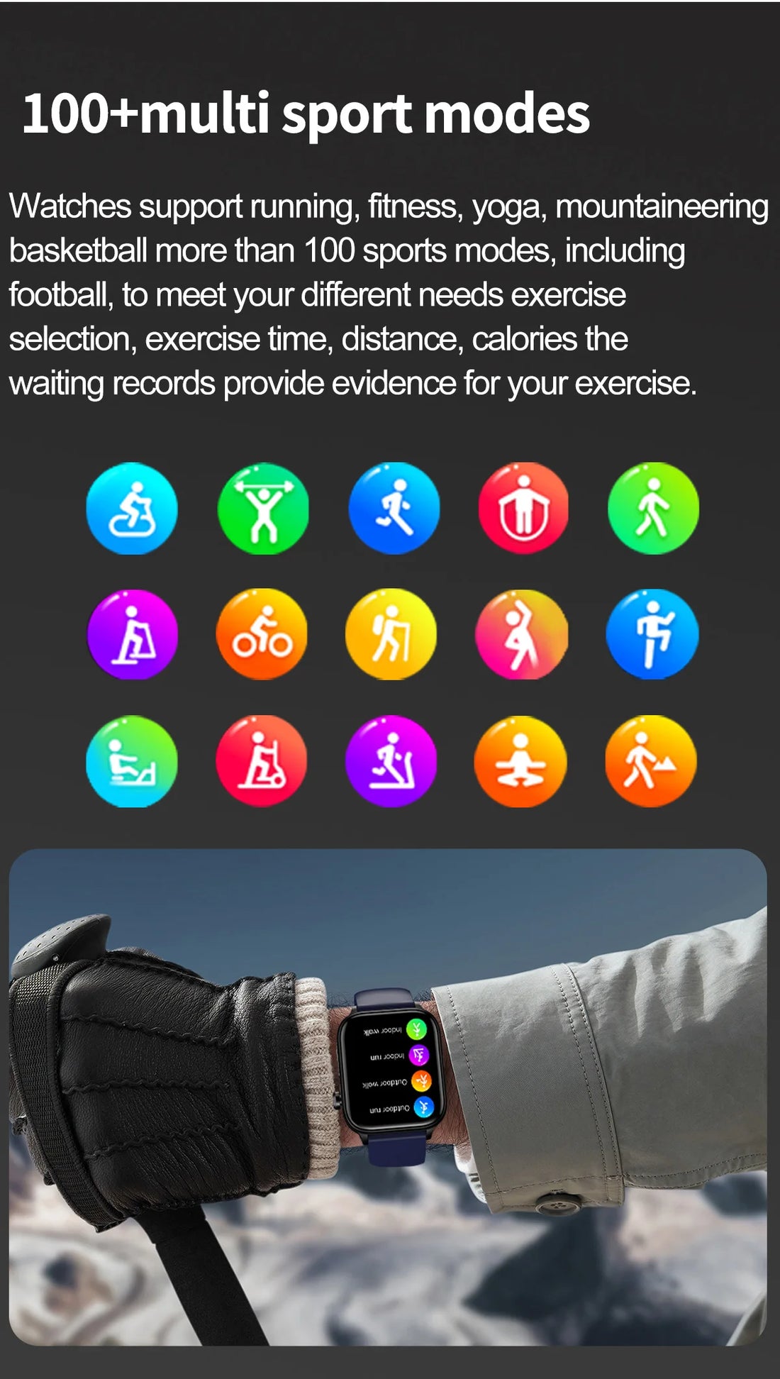 LIGE 2025 Smart Watch – ECG+PPG AI Health Diagnose Tracker for Men & Women