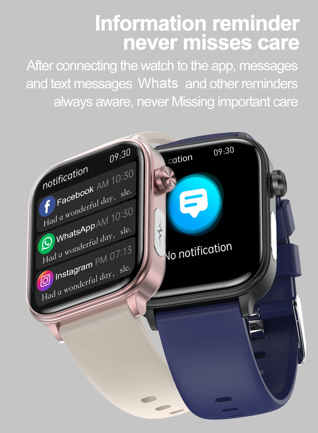 LIGE 2025 Smart Watch – ECG+PPG AI Health Diagnose Tracker for Men & Women