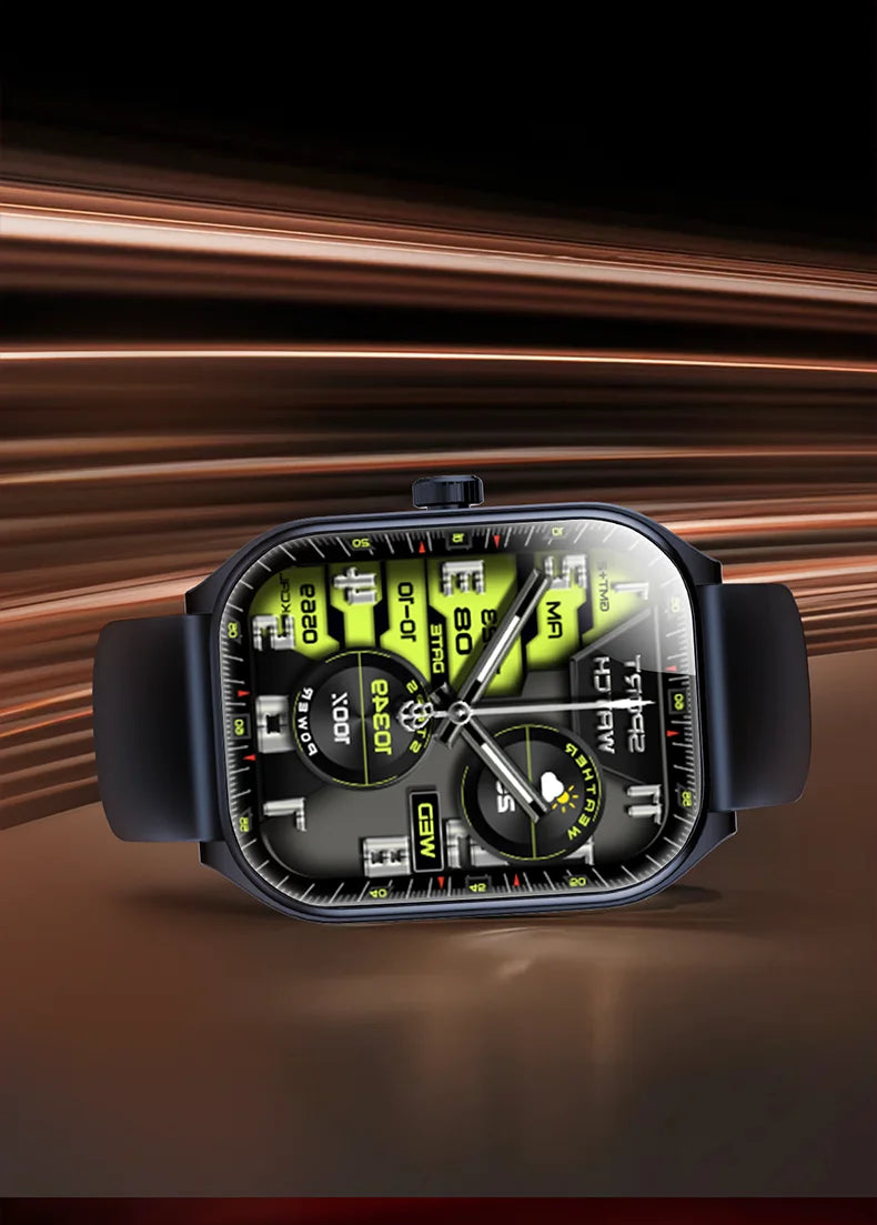 2.01" AMOLED Curved Screen Smart Watch