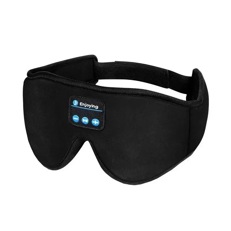 Bluetooth Sleep Headphones Eye Mask – 3D HD Speakers