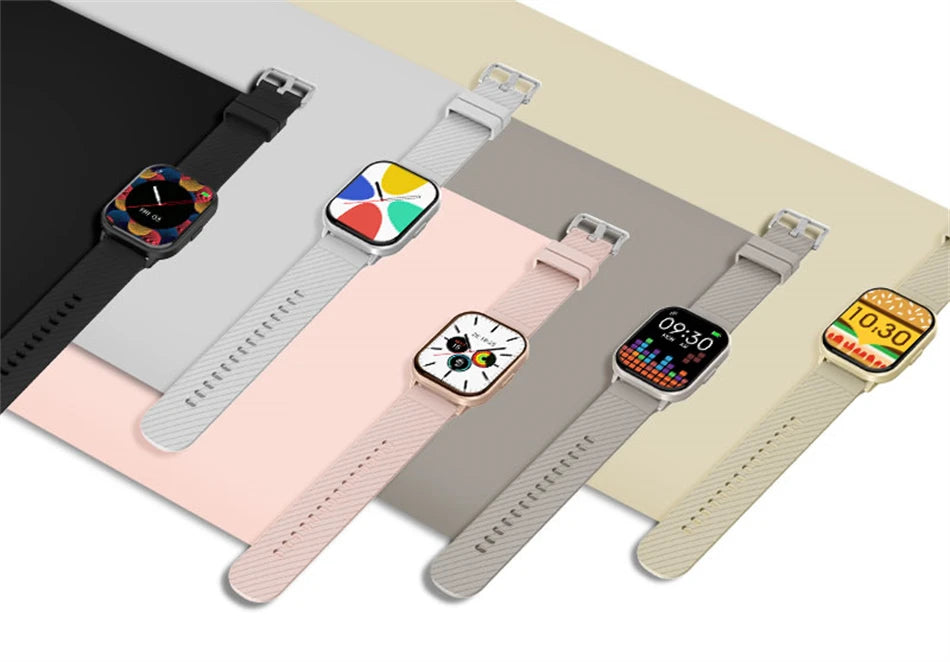 2024 Smart Watch – Heart Rate & Fitness Tracker