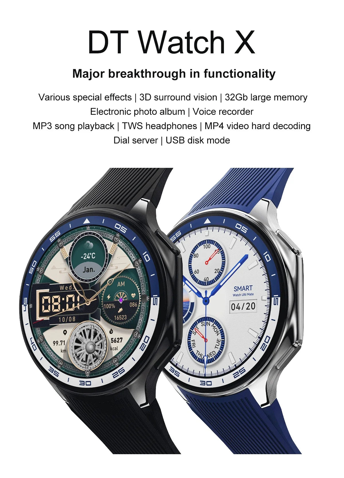 OPPO Watch X 2025 – Smart Sports & Business Watch