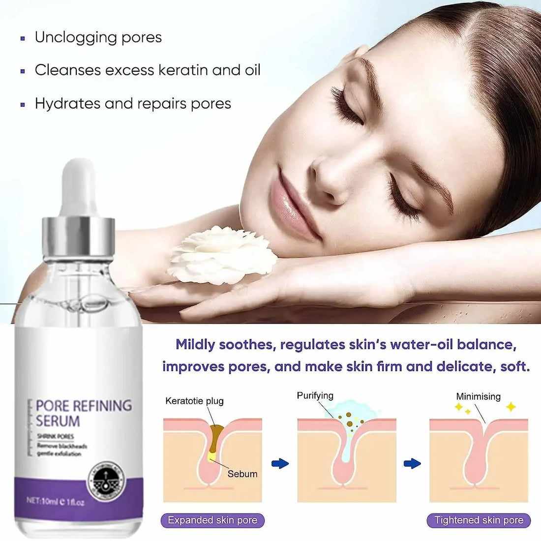 Pore Minimizing & Firming Face Serum