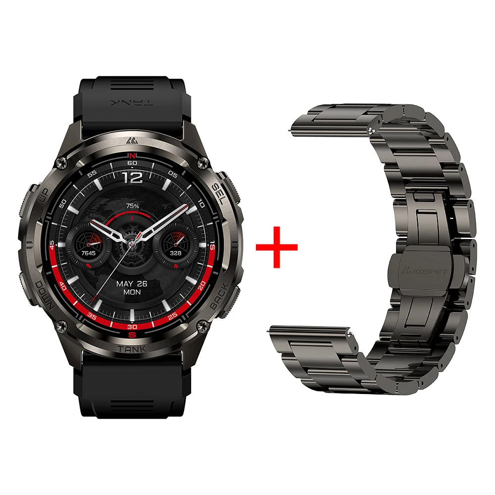 KOSPET TANK T3 Ultra 2 GPS Smart Watch