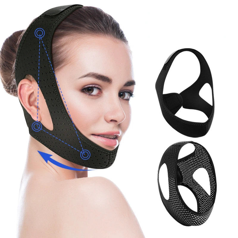 Anti-Snore Chin Strap – Night Sleep Support