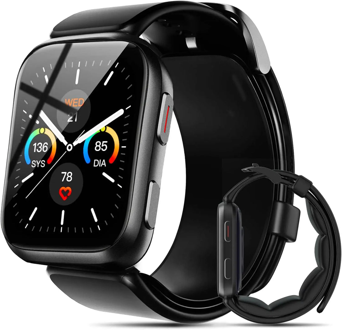 24-Hour Holter Smart Watch – BP & Health Tracker