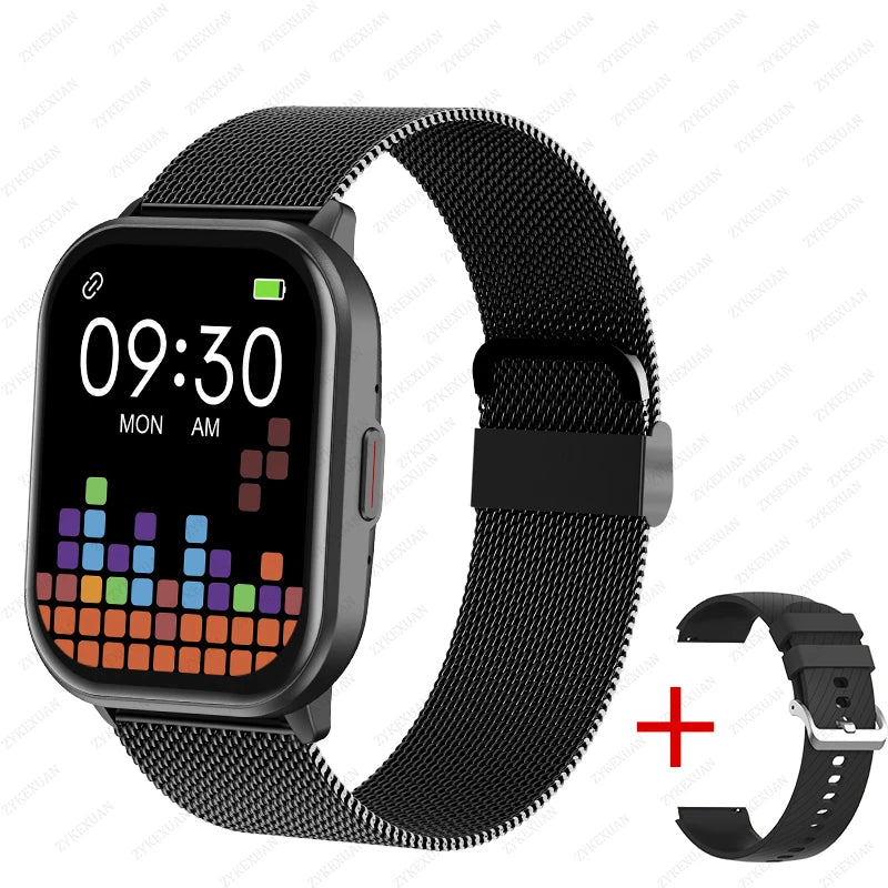 2024 Smart Watch – Heart Rate & Fitness Tracker