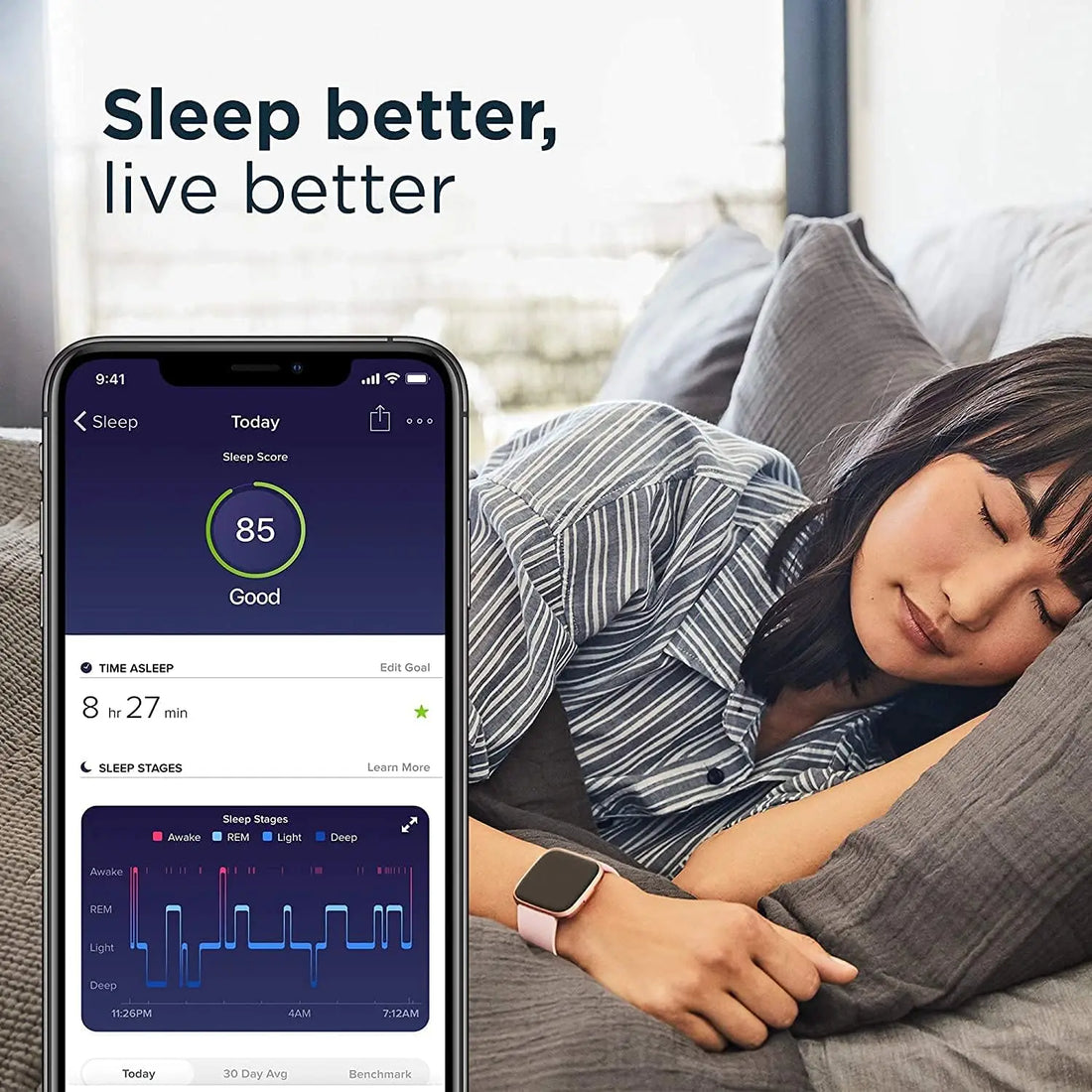 Fitbit Versa 2 Health & Fitness Smartwatch