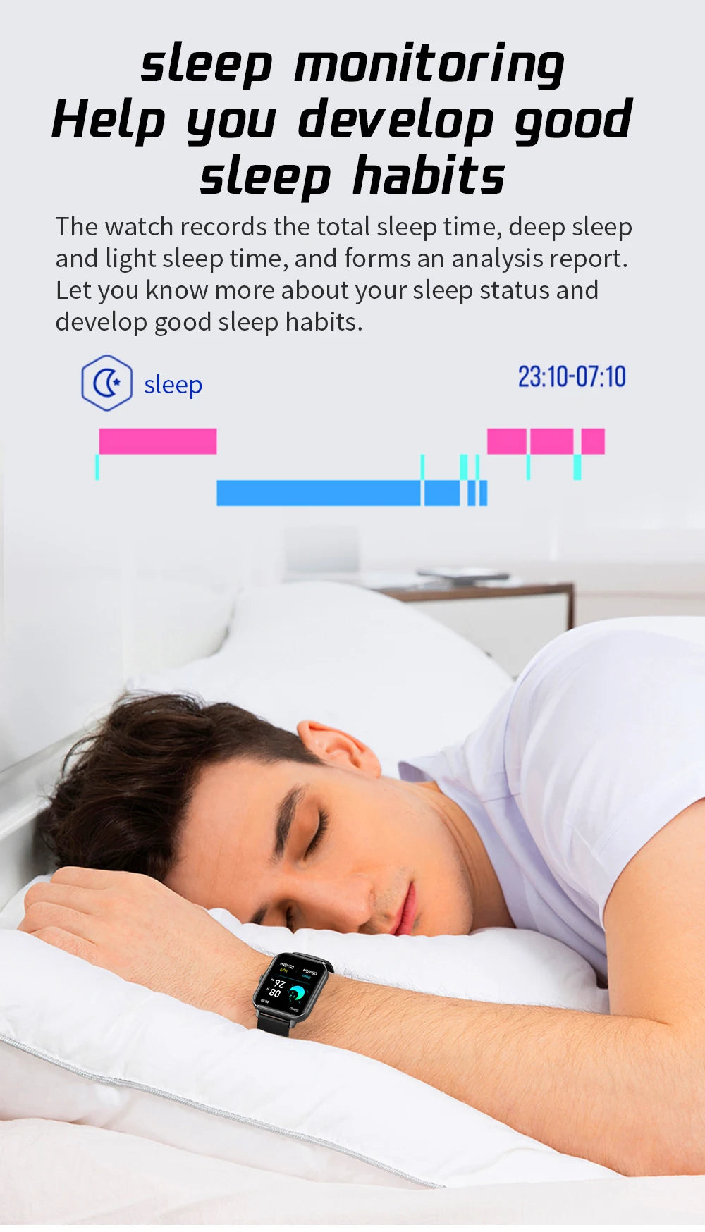 2025 Bluetooth Smart Watch – Fitness & Music