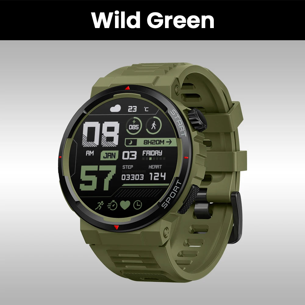 Zeblaze Ares 3 Plus – HD AMOLED Smartwatch