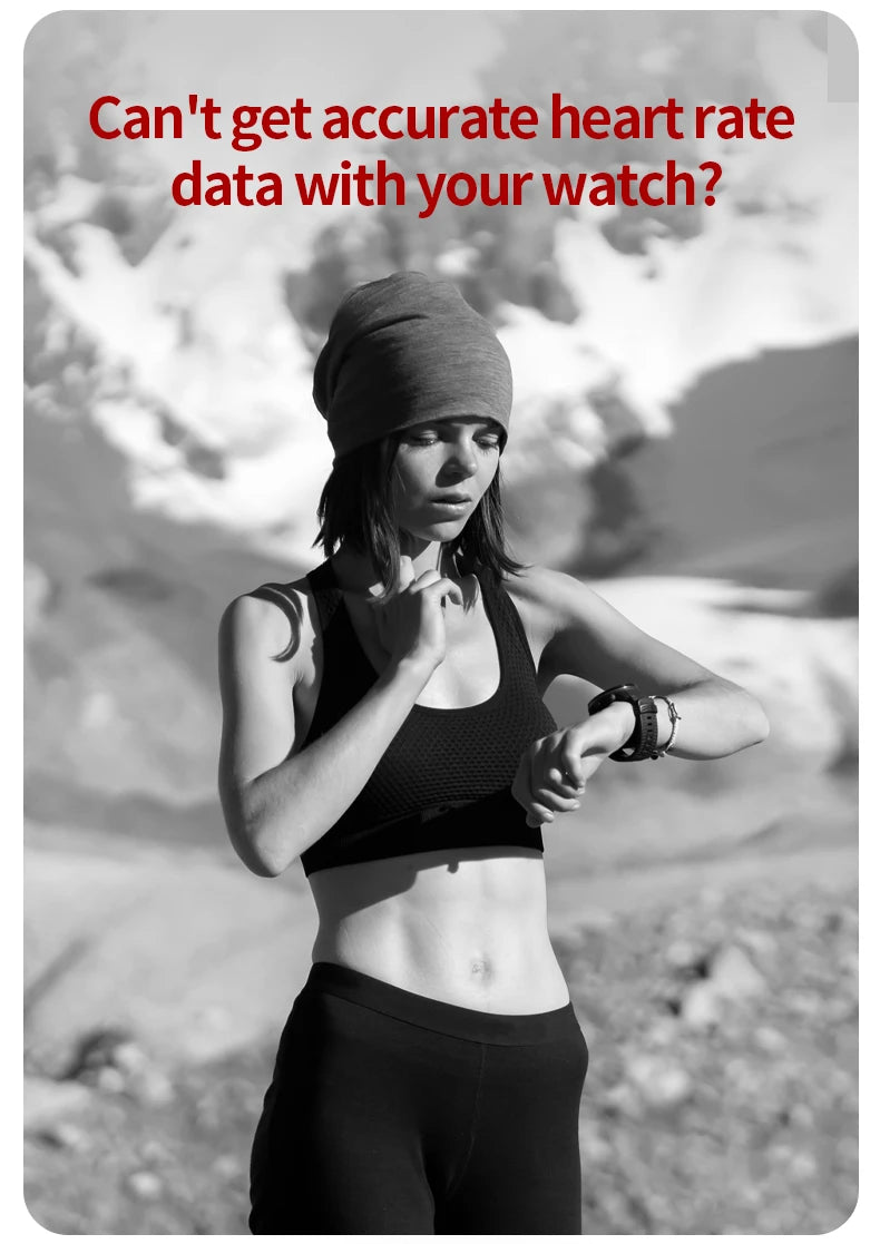 XOSS X2 Pro Heart Rate Monitor Sensor