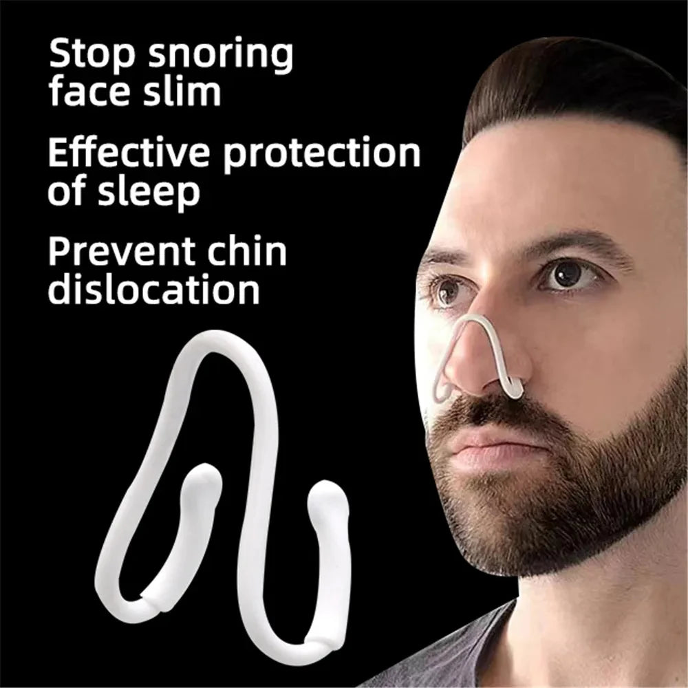 Silicone Nasal Dilator Anti-Snoring Nose Clip