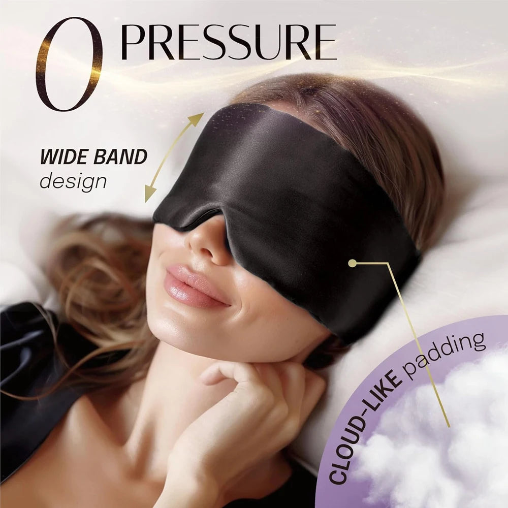 100% Mulberry Silk Sleep Mask