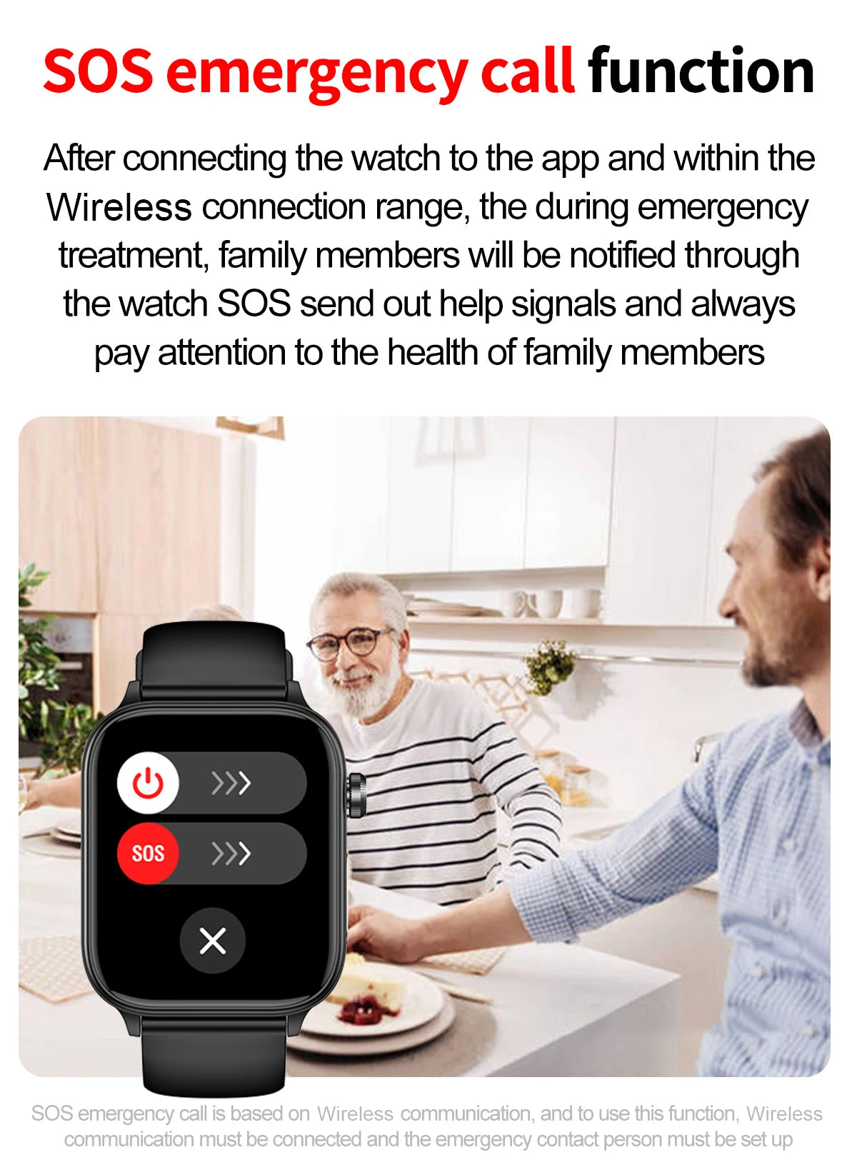 LIGE 2025 Smart Watch – ECG+PPG AI Health Diagnose Tracker for Men & Women