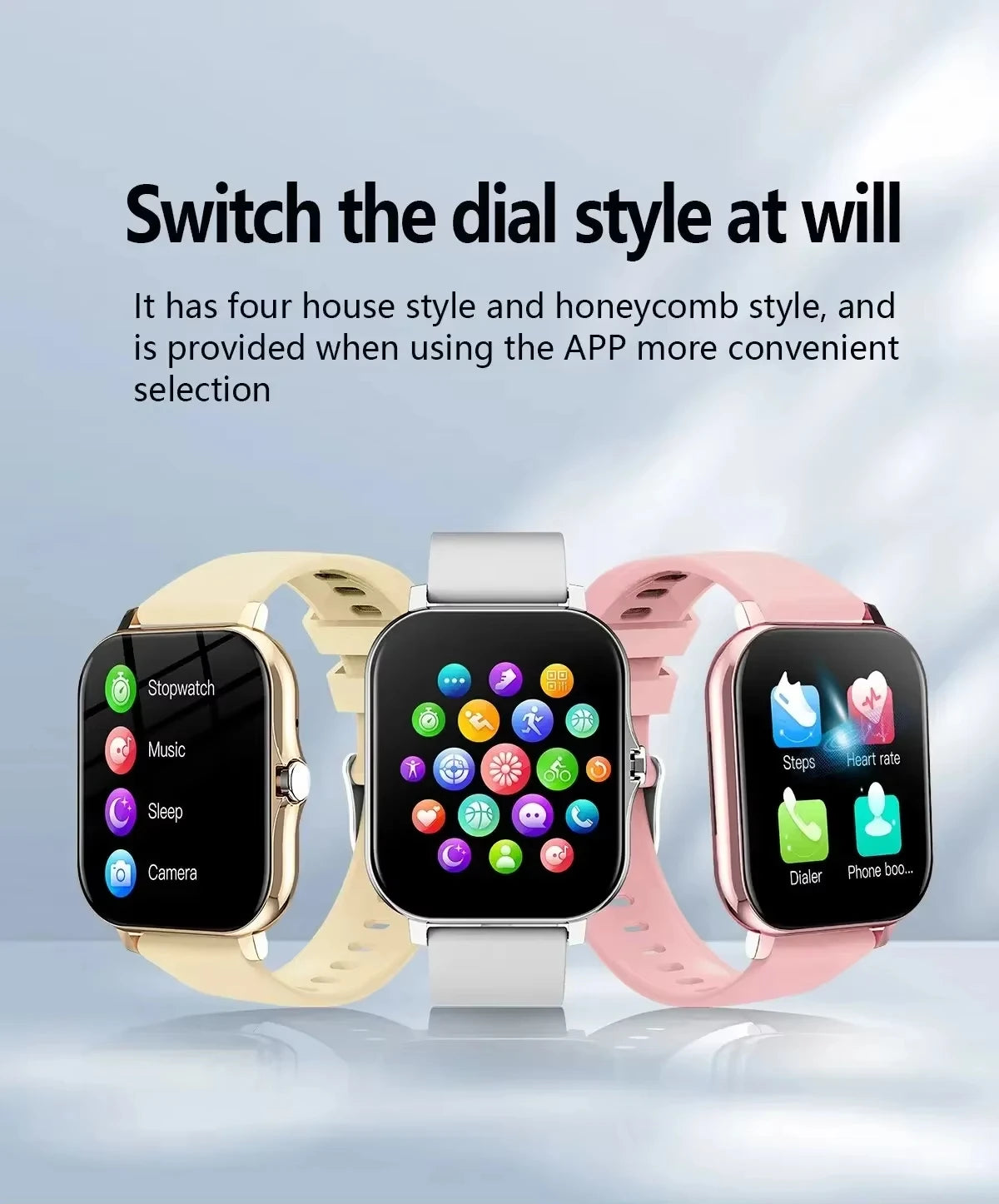Xiaomi Smart Watch – Fitness & Heart Rate Monitor, Waterproof for Android