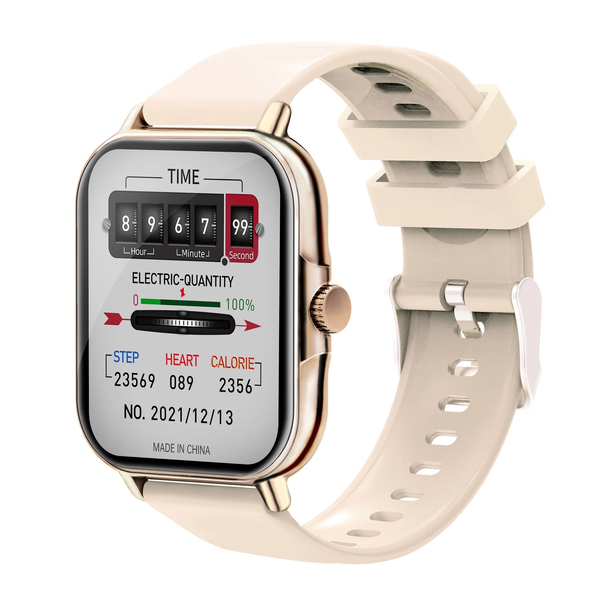 2025 Bluetooth Smart Watch – Fitness & Music