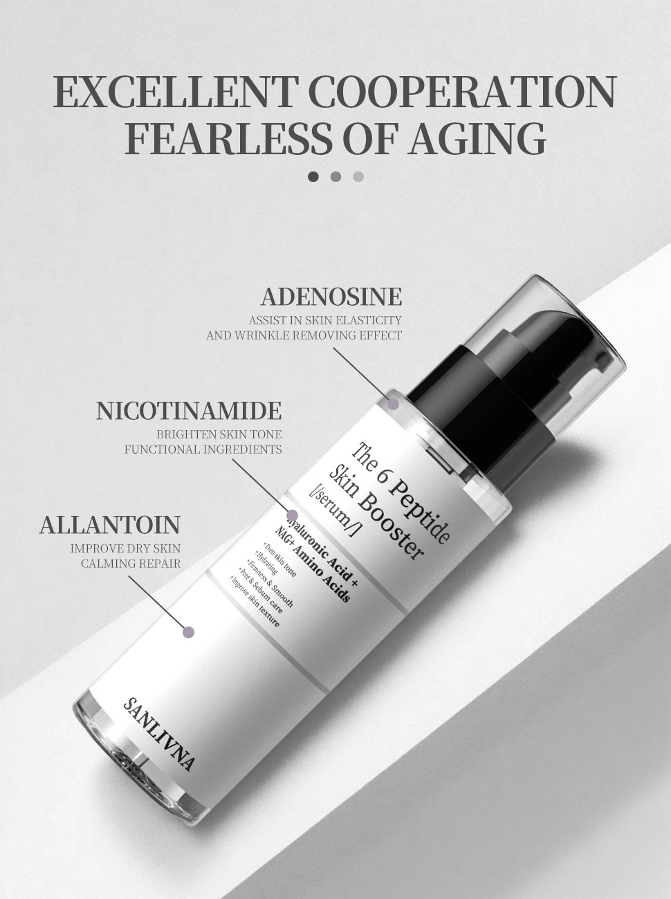 6-Peptide Collagen Facial Essence Set