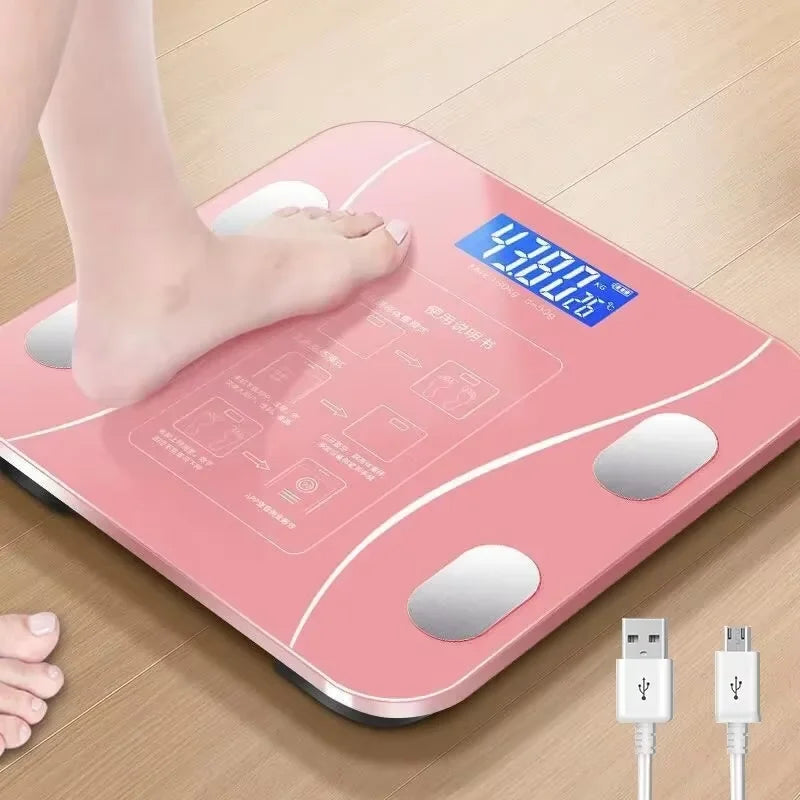 Bluetooth Body Fat Scale – High-Precision Smart Weight Scale with App