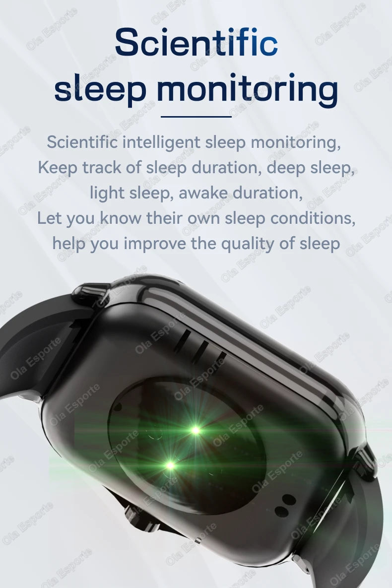 1.83" Full Touch Smart Watch – Sports & Fitness