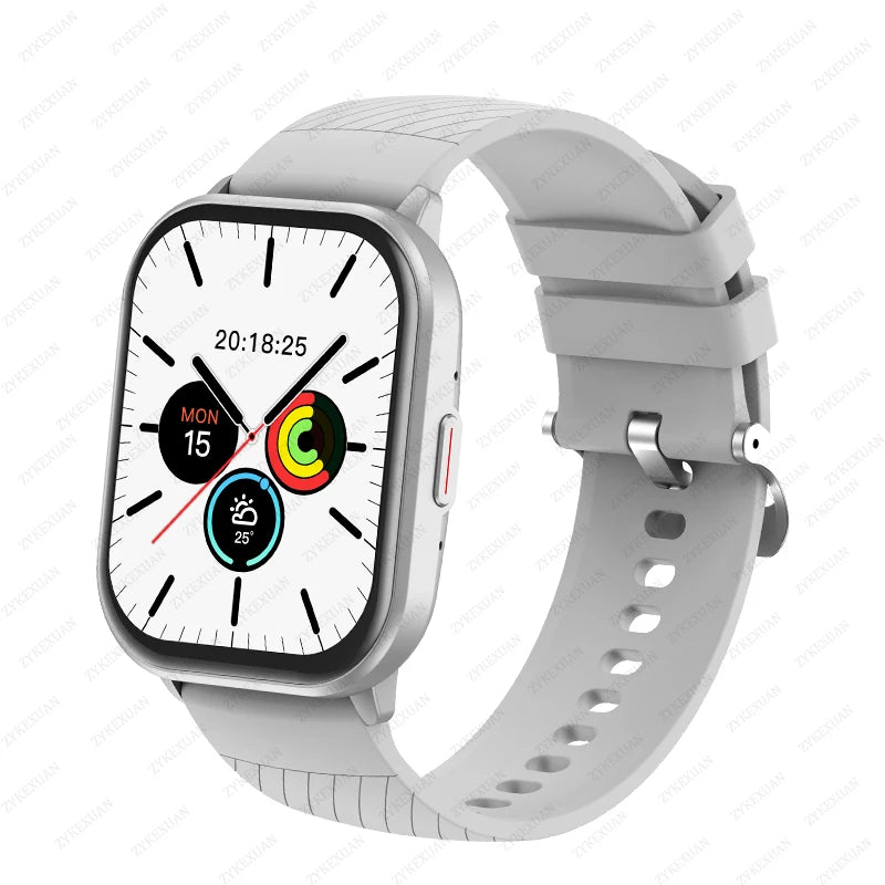 2024 Smart Watch – Heart Rate & Fitness Tracker