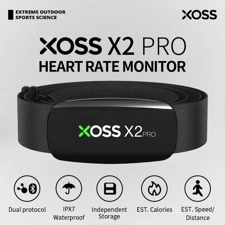 XOSS X2 Pro Heart Rate Monitor Sensor