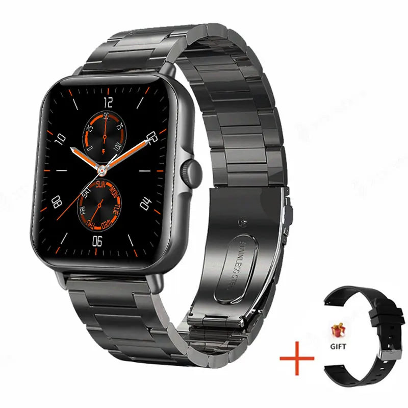 2025 Bluetooth Smart Watch – Fitness & Music