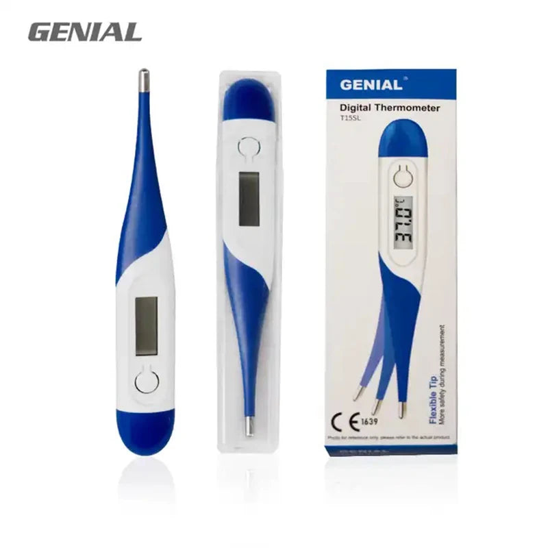 Digital Oral Thermometer – Fast 15-Second Reading