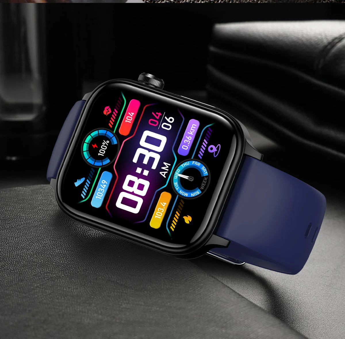 LIGE 2025 Smart Watch – ECG+PPG AI Health Diagnose Tracker for Men & Women