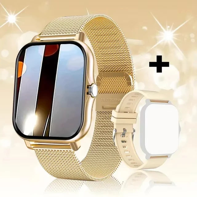 KESHUYOU 2025 Smart Watch – Call, Message, Sport & Sleep Monitor for Men & Women