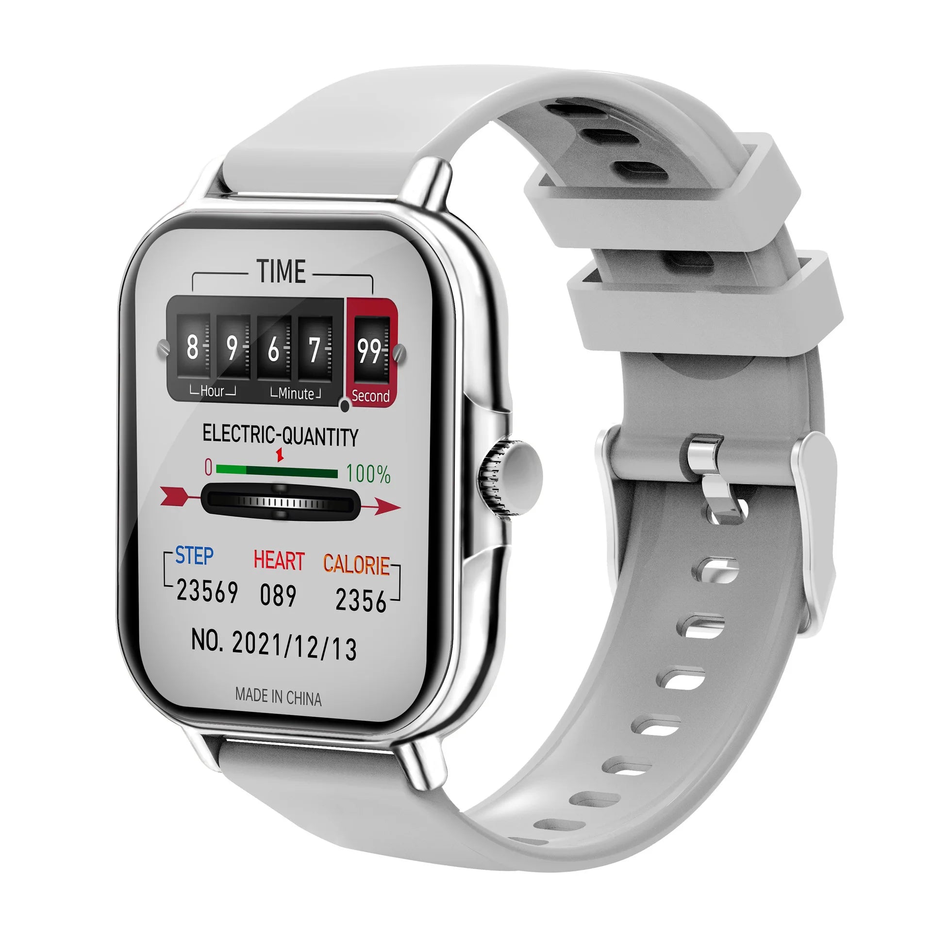 2025 Bluetooth Smart Watch – Fitness & Music