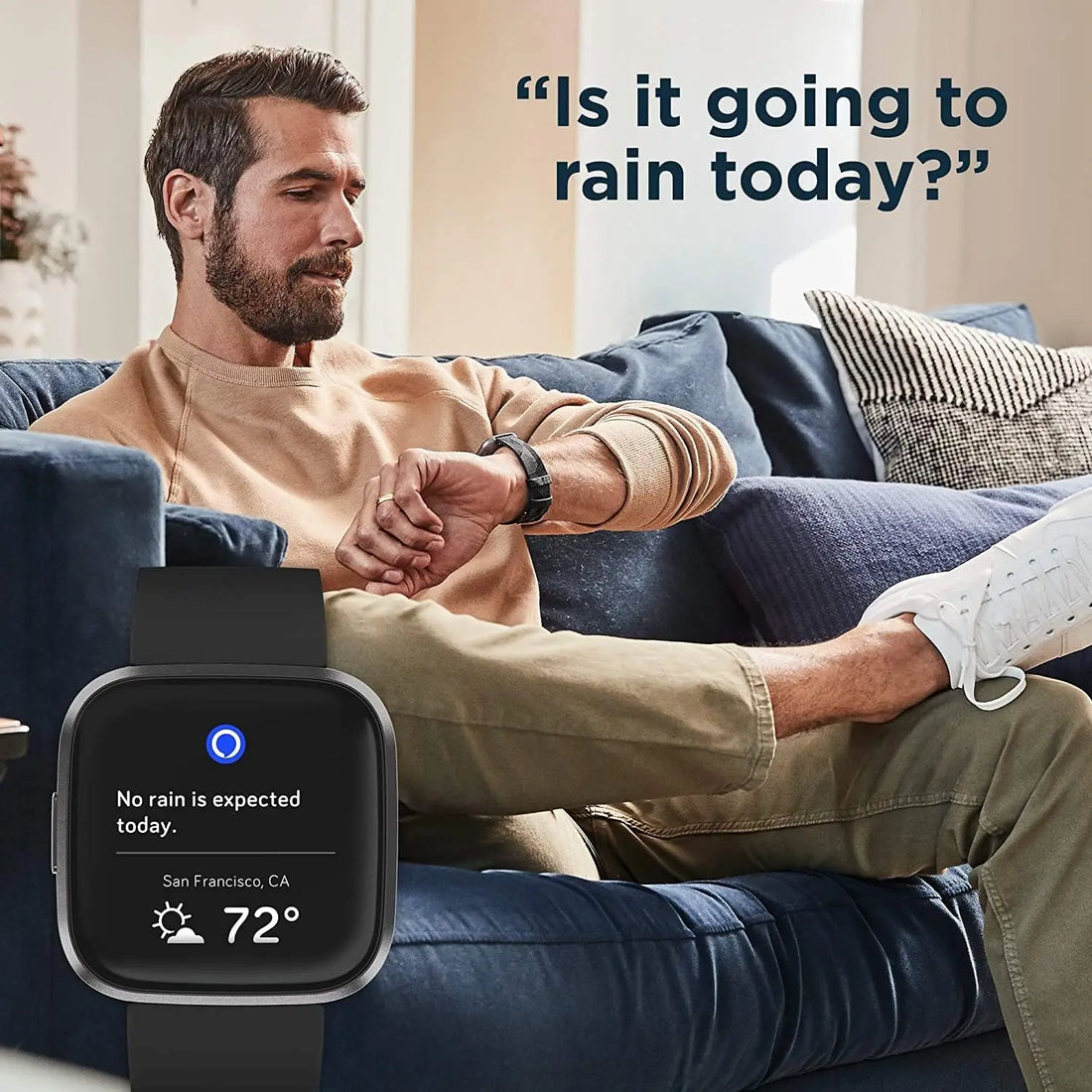 Fitbit Versa 2 Health & Fitness Smartwatch