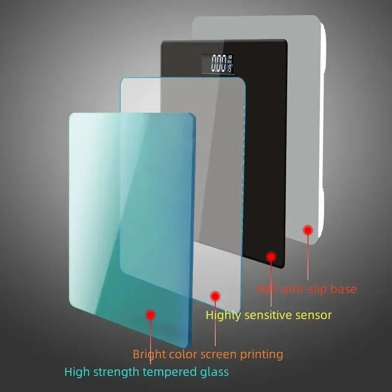 Bluetooth Body Fat Scale – High-Precision Smart Weight Scale with App