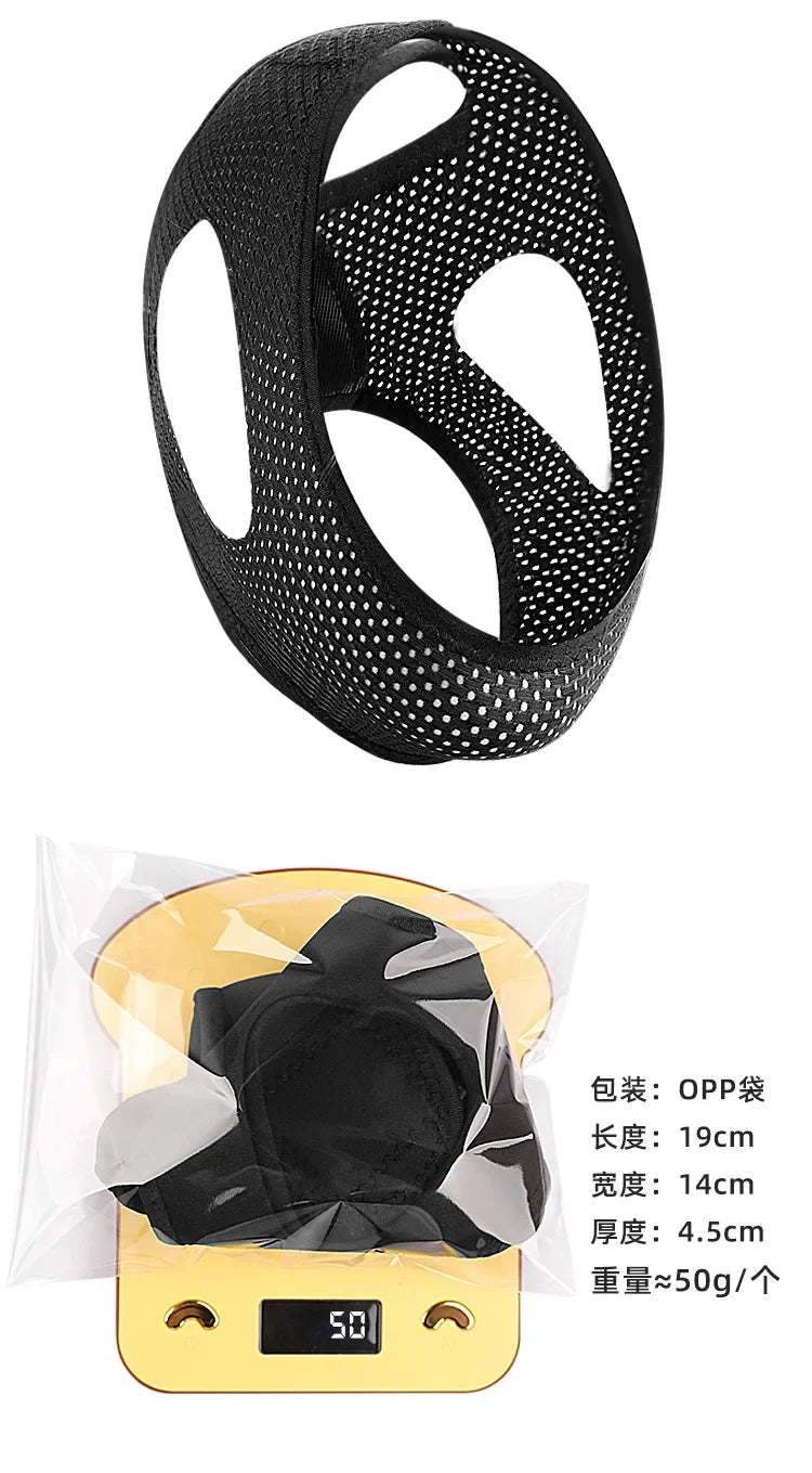 Anti-Snore Chin Strap – Night Sleep Support