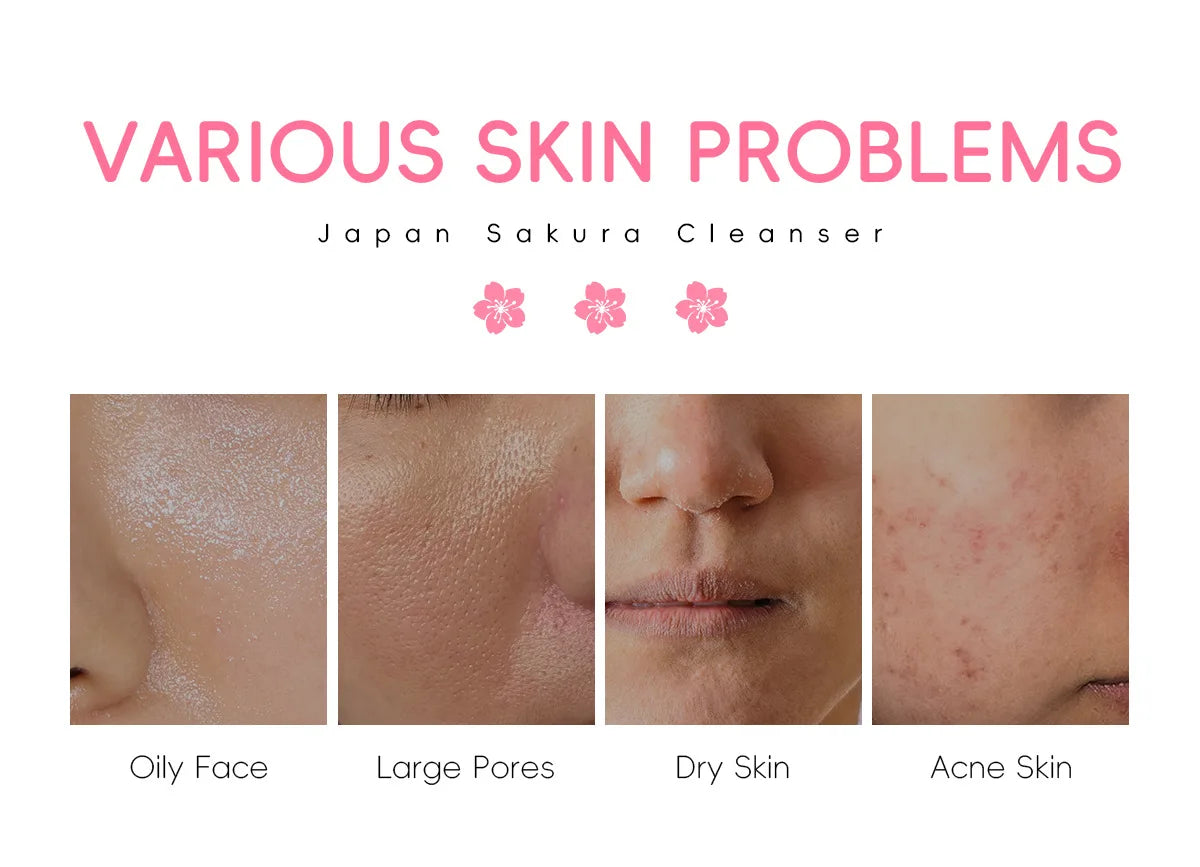 LAIKOU Sakura Gentle Face Cleanser 50g