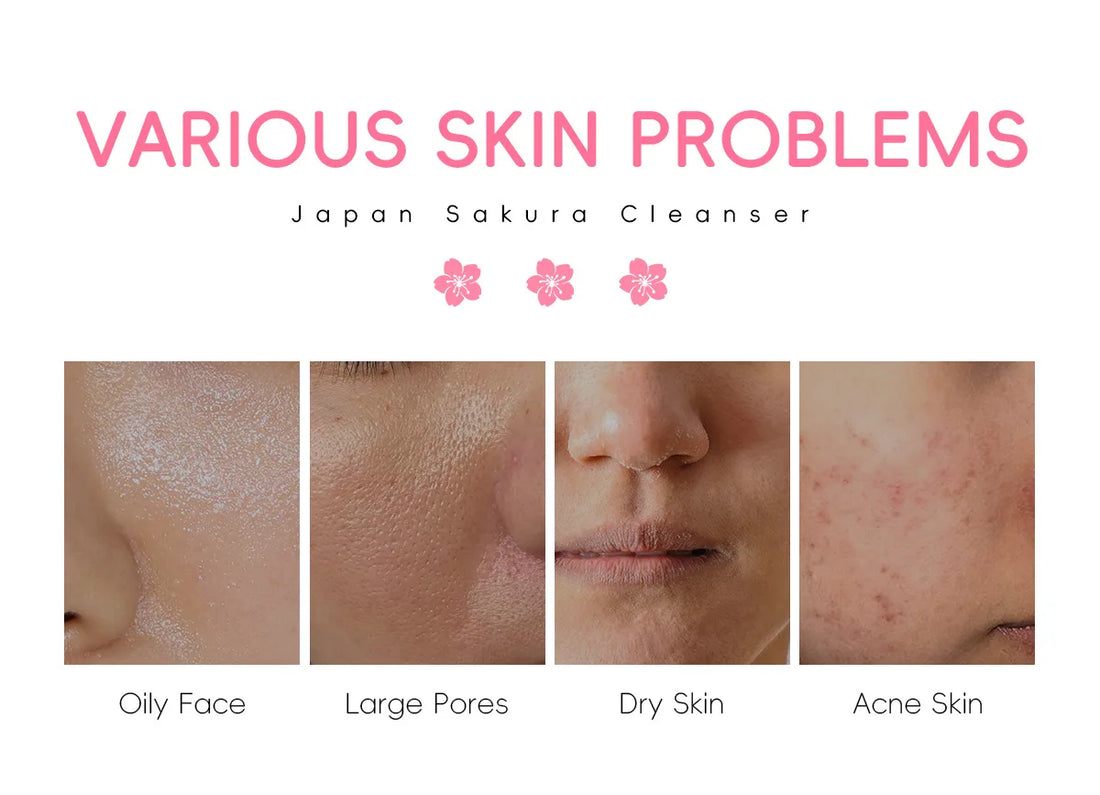 LAIKOU Sakura Gentle Face Cleanser 50g