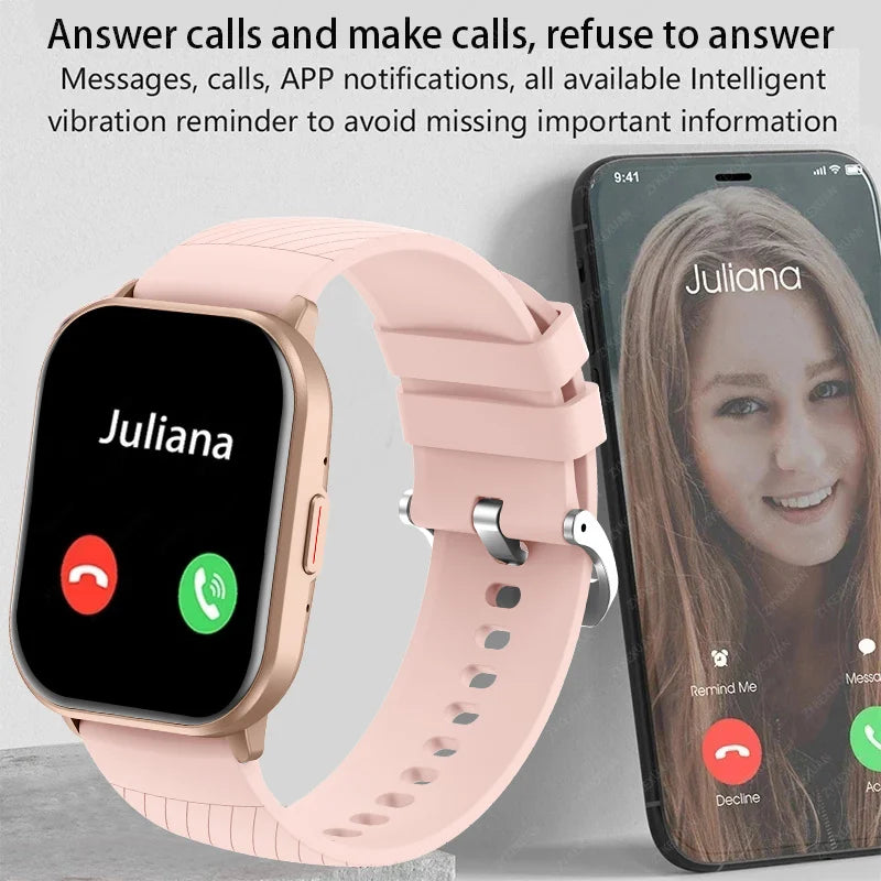 2024 Smart Watch – Heart Rate & Fitness Tracker