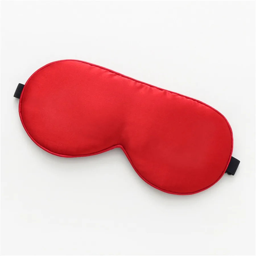 100% Natural Silk Sleep Mask with Adjustable Strap