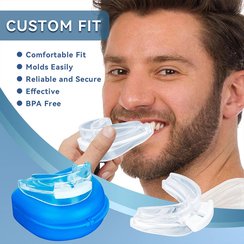 Anti-Snore & Bruxism Mouth Guard – Sleep Aid for Snoring, Apnea & Teeth Grinding