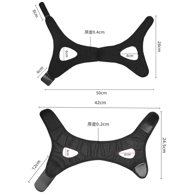 Anti-Snore Chin Strap – Night Sleep Support