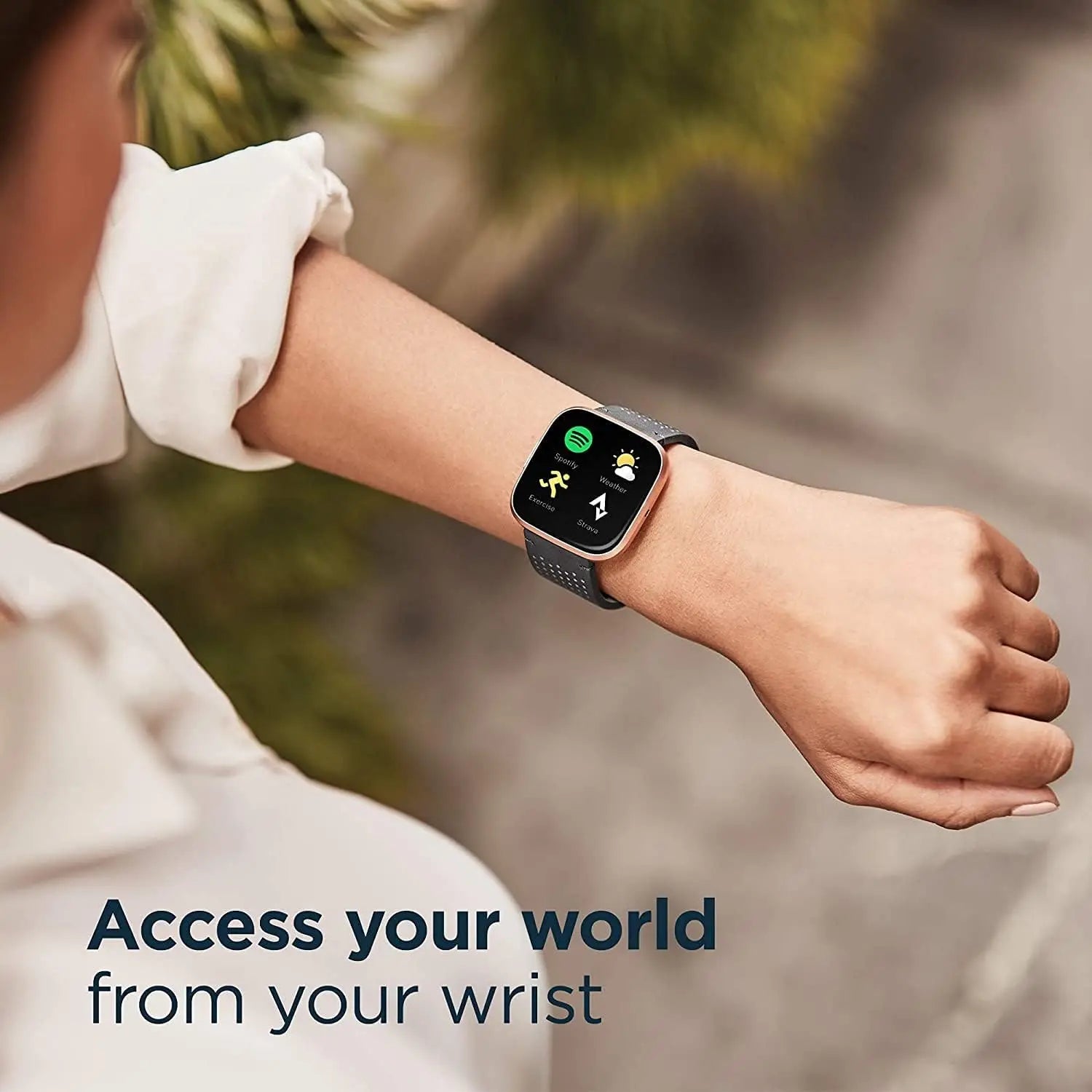 Fitbit Versa 2 Health & Fitness Smartwatch