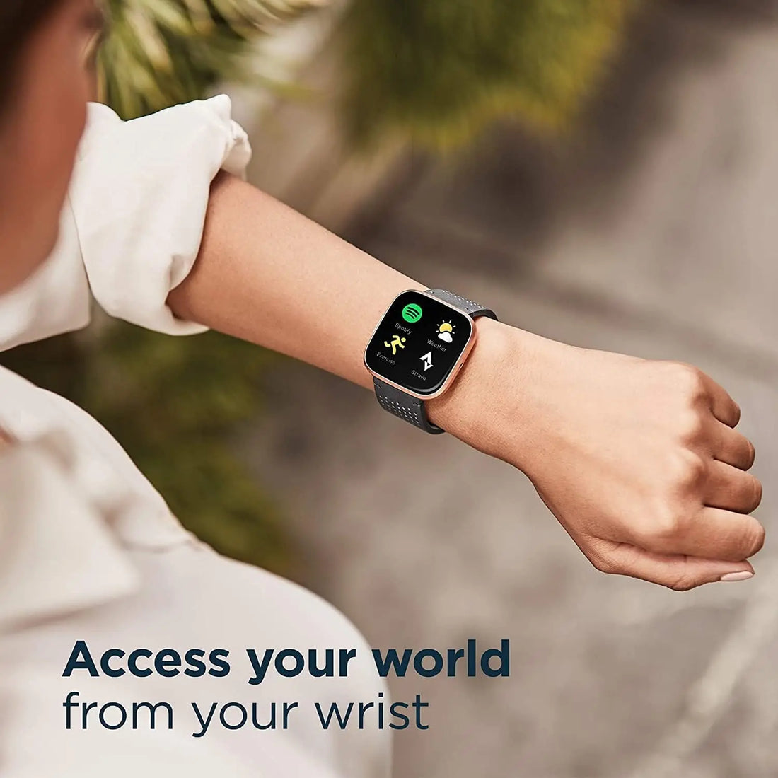 Fitbit Versa 2 Health & Fitness Smartwatch