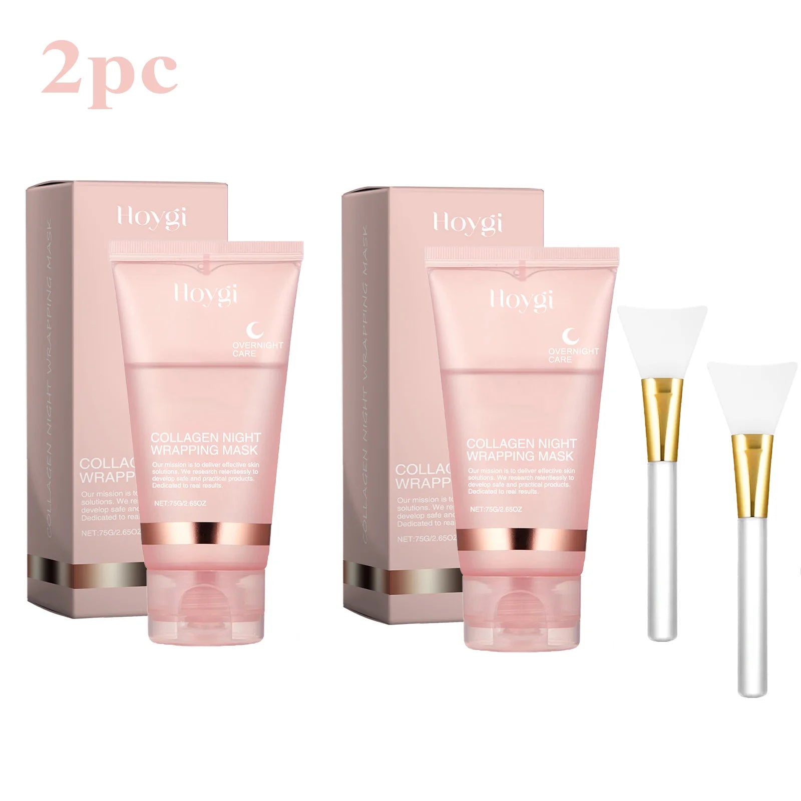 Korean Collagen Overnight Peel-Off Mask Set