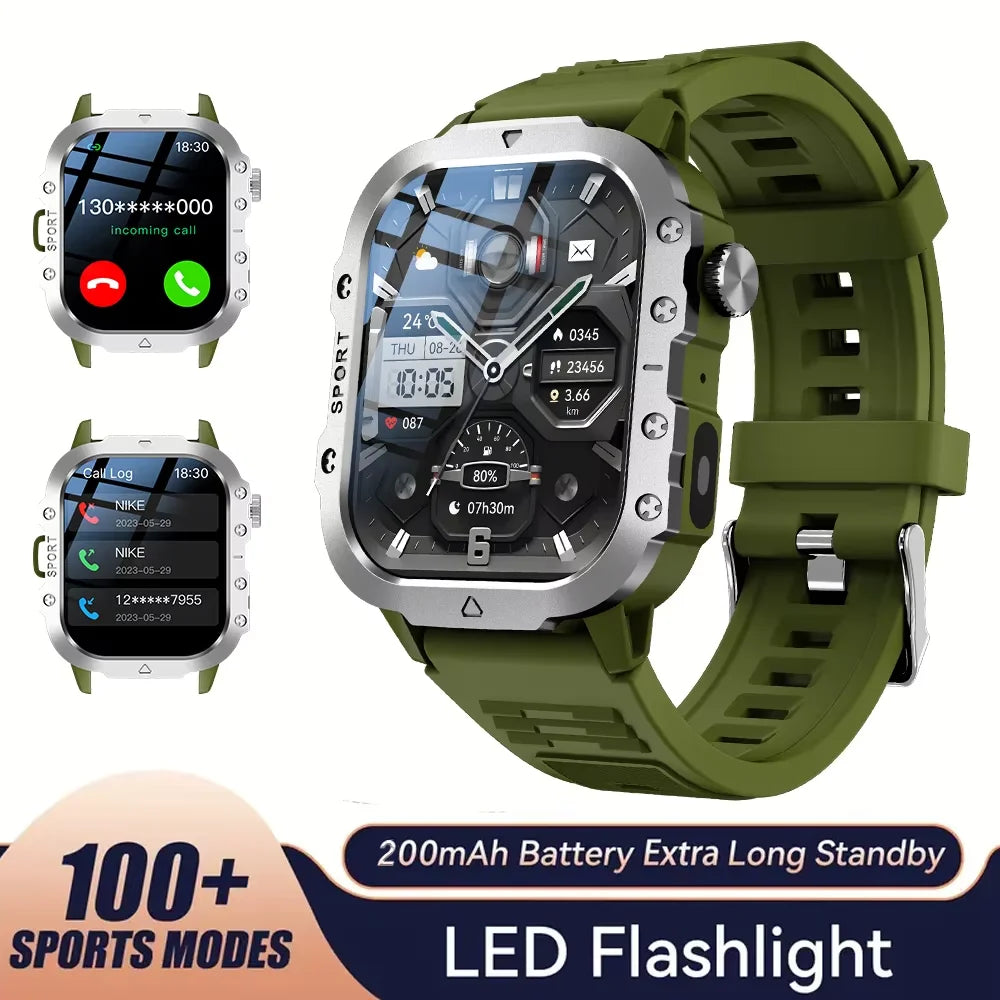 LAXASFIT 2.01" HD Smart Watch