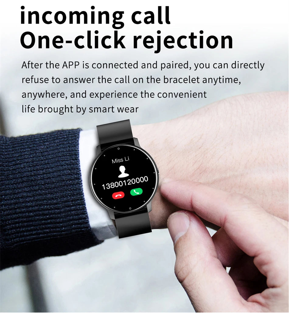 LIGE Full Touch Sport Smart Watch
