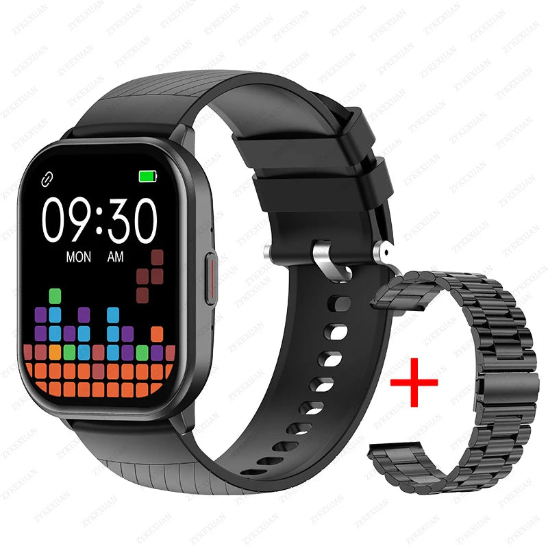 2024 Smart Watch – Heart Rate & Fitness Tracker